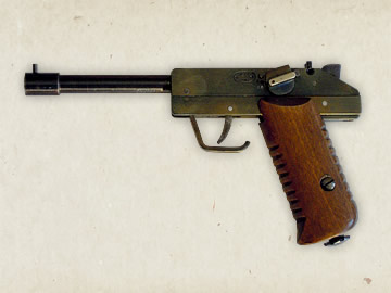 Pistole Flobert 6 mm model UG4
