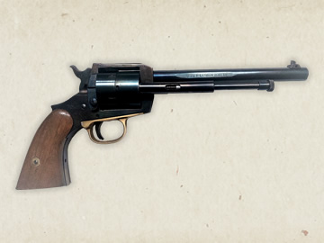 Revolver SA šestikomorový, model UG6, cal. Flobert: 6 mm, 22 (5,6 mm), 9 mm a balle
